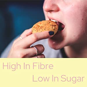 No Guilt Bakes Keto Cake Bites (Variety, 10 Cakes) - Gluten Free & No Sugar Added, Healthy Diabetic, Dessert, Keto Diet Snack - Packaging May Vary