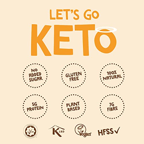 The Protein Ball Co Keto Starter Pack - 3 Ball Bags of Keto Snacks - 100% Natural, No Added Sugar, Low Carb, High Fibre Sweet Snacks - Plant-Based & Gluten Free - 18 x 25g (6 Bags per Flavour)