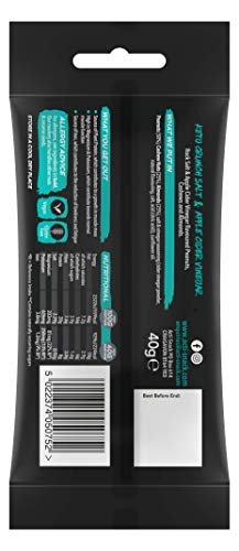 ACTI-SNACK Keto Crunch Salt & Apple Cider Vinegar 12 x 40g | Sports Nutrition Snacks, Protein on the Go - Salt and Vinegar Almonds, Cashews and Peanuts Nut Mix, Keto Certified Snack