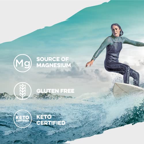 ACTI-SNACK Keto Crunch Salt & Apple Cider Vinegar 12 x 40g | Sports Nutrition Snacks, Protein on the Go - Salt and Vinegar Almonds, Cashews and Peanuts Nut Mix, Keto Certified Snack