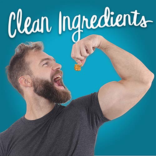 Crispy Cauli Bites - SEA Salt - Low Carb, Cauliflower Crisps, Healthy Snacks, Vegetable Crisps, Gluten Free, Vegan, Keto Snacks, Keto Foods UK (3 x 27g Packs)…