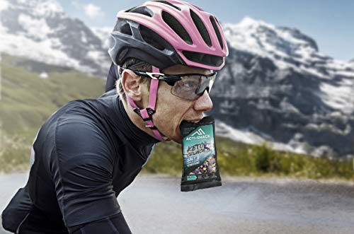 ACTI-SNACK Keto Crunch Salt & Apple Cider Vinegar 12 x 40g | Sports Nutrition Snacks, Protein on the Go - Salt and Vinegar Almonds, Cashews and Peanuts Nut Mix, Keto Certified Snack