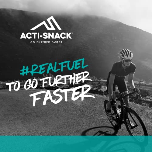 ACTI-SNACK Keto Crunch Salt & Apple Cider Vinegar 12 x 40g | Sports Nutrition Snacks, Protein on the Go - Salt and Vinegar Almonds, Cashews and Peanuts Nut Mix, Keto Certified Snack