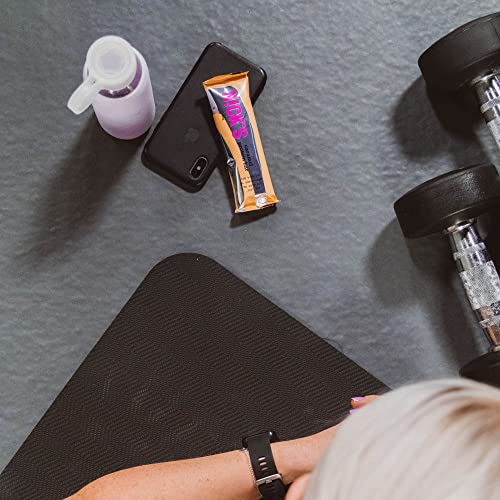 Nicks Protein Bar Mix Box, Keto Snack Bars 4g Net Carbs, 15g Protein, 5g Collagen No Added Sugar Gluten Free Low Carb Snacks (9x50g)