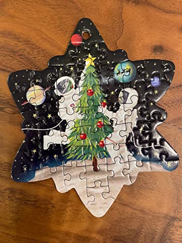Christmas Advent Calendar Jigsaw Puzzle - Christmas Adventure | Sustainable Puzzle for Adults | Great Gift for Adults | Gibsons Games