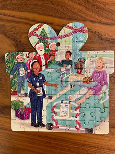 Christmas Advent Calendar Jigsaw Puzzle - Christmas Adventure | Sustainable Puzzle for Adults | Great Gift for Adults | Gibsons Games