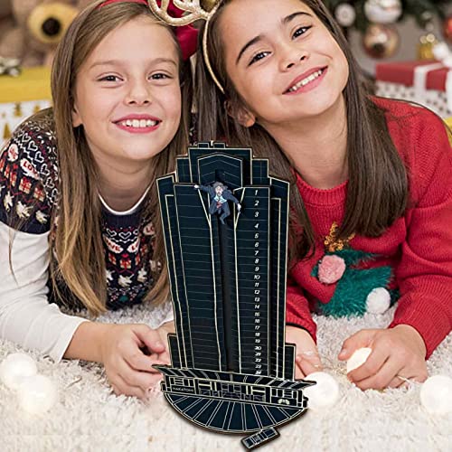 Die Hard Advent Calendar, 24 Days Christmas Countdown Hans Gruber, Falling Dauntless Man Christmas Count Down Calendar Gift for Adult, Kids