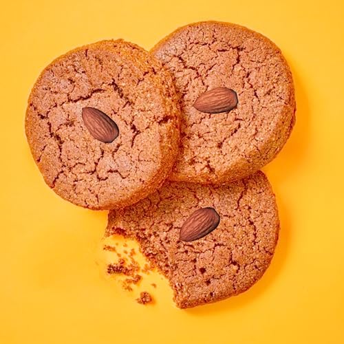 12 Raspberry Keto Cookies I 12 x 35g I 0g Net Carbs I Low Carb Snack I Low Sugar I High Protein I Vegan I Suitable for Diabetics I Keto Weight Loss Snacks - London Apron Brand