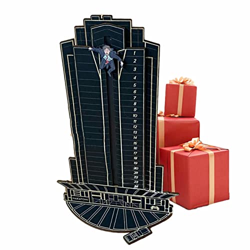 Die Hard Advent Calendar, 24 Days Christmas Countdown Hans Gruber, Falling Dauntless Man Christmas Count Down Calendar Gift for Adult, Kids