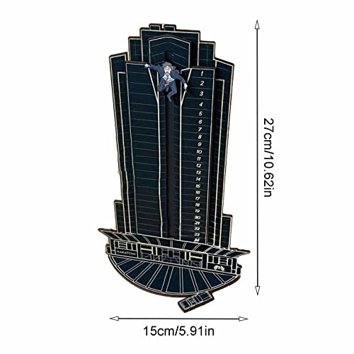 Die Hard Advent Calendar, 24 Days Christmas Countdown Hans Gruber, Falling Dauntless Man Christmas Count Down Calendar Gift for Adult, Kids