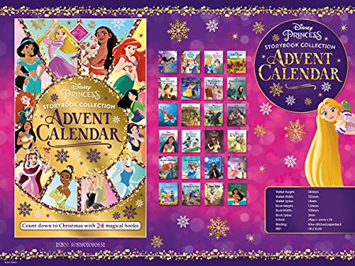 Disney Princess: Storybook Collection Advent Calendar