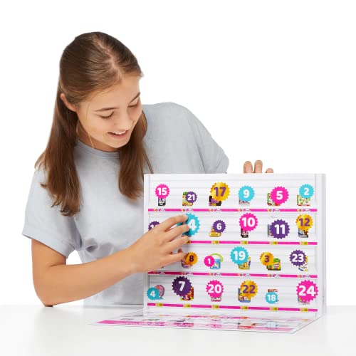 5 SURPRISE Toy Mini Brands Edition Advent Calendar 6 Exclusive Minis (77292), Multi