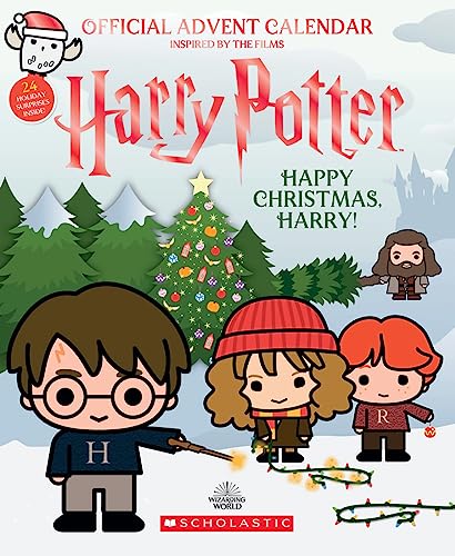 Official Harry Potter Advent Calendar: Official Advent Calendar