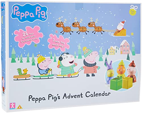 PEPPA PIG ADVENT CALENDAR