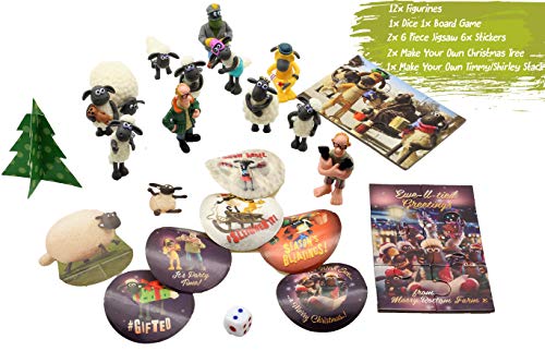 Shaun the Sheep Kids Advent Calendar Wallace and Gromit Christmas Calendars for Kids Board Game Gift Box