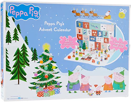 PEPPA PIG ADVENT CALENDAR