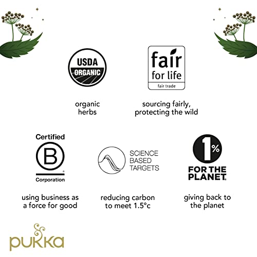 Pukka Herbs | Herbal Tea Advent Calendar | Organic Tea Gift | Eco-Friendly | 24 Sachets