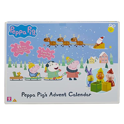 PEPPA PIG ADVENT CALENDAR