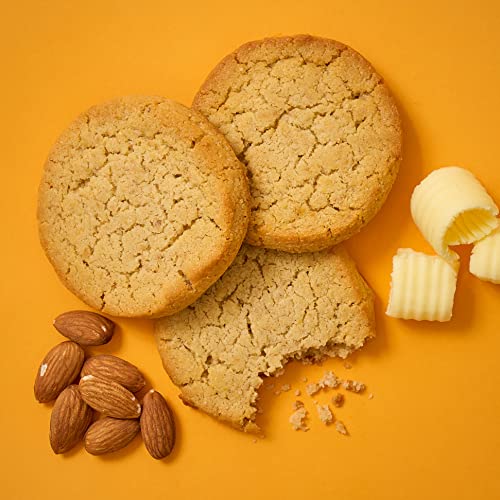 Keto Collective Keto Cookies I 1.5g Net Carbs I 30g x 12 I Keto Snacks I Low Sugar I Made with Real Butter I High Fibre I Low Carb Snacks, Gluten Free Cookies (Mixed)