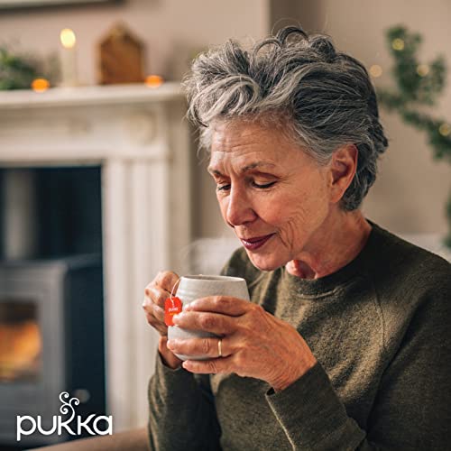 Pukka Herbs | Herbal Tea Advent Calendar | Organic Tea Gift | Eco-Friendly | 24 Sachets