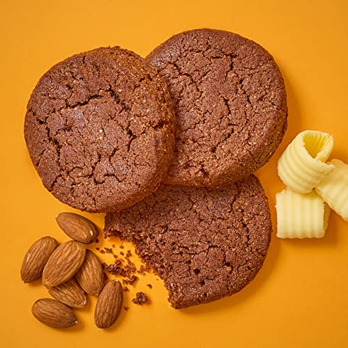 Keto Collective Keto Cookies I 1.5g Net Carbs I 30g x 12 I Keto Snacks I Low Sugar I Made with Real Butter I High Fibre I Low Carb Snacks, Gluten Free Cookies (Mixed)