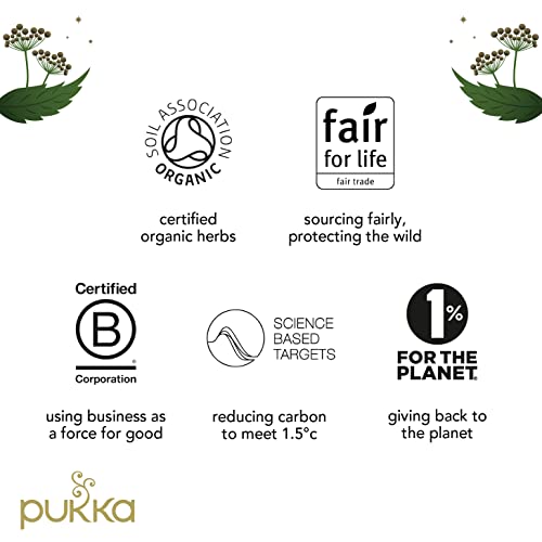 Pukka Herbs | Herbal Tea Advent Calendar | Organic Tea Gift | Eco-Friendly | 24 Sachets