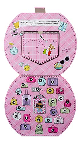 L.O.L. Surprise! 576037EUC LOL 2021 OOTD Advent Calendar-with Limited Edition Doll Jet Set Q.T. -UNbox 25+ Surprises Including Outfits, Shoes, & Accessories-Collectable-Gift for Girls & Boys Ages 4+