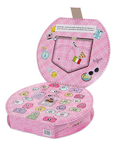 L.O.L. Surprise! 576037EUC LOL 2021 OOTD Advent Calendar-with Limited Edition Doll Jet Set Q.T. -UNbox 25+ Surprises Including Outfits, Shoes, & Accessories-Collectable-Gift for Girls & Boys Ages 4+