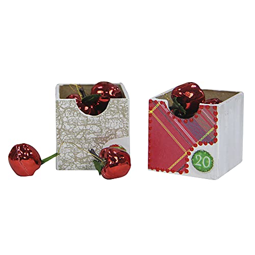 Décopatch - Ref HD018O - Multi-Drawer/Advent Calendar - Papier Maché Object to Decorate - 5 x 25 x 25cm - Decorate with Décopatch Papers & PaperPatch Glue, Glitter, Paints