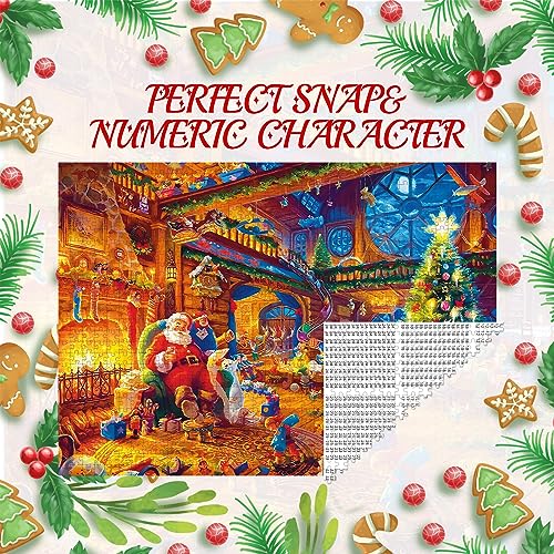 Advent Calendar 2023 Kids Jigsaw Puzzle Christmas Calendars for Women Men Gifts