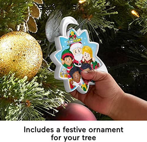 Fisher-Price Little People Advent Calendar, Christmas playset, 24 toys for pretend play, for toddlers and preschool kids ages 1 to 5 years, HGP72