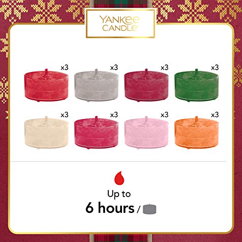 Yankee Candle 2019 Advent Calendar Gift Set with Tea Lights