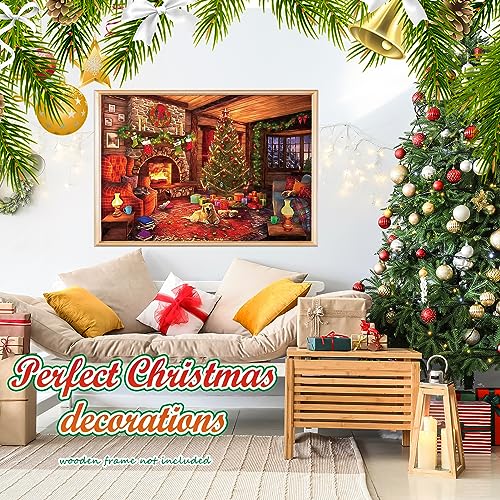 Advent Calendar 2023, Jigsaw Puzzles for Adults 1000 Christmas Gifts for Women Men Kids Puzzles for Adults Girlfriend Birthday Presents Gifts for Mum Dad Christening Gifts for Teenage Girls Boys