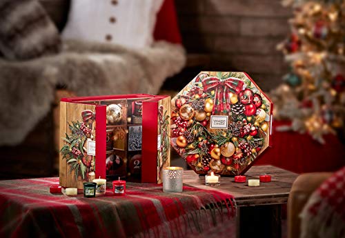 Yankee Candle 2019 Advent Calendar Gift Set with Tea Lights