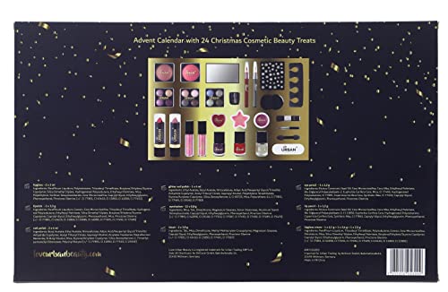 Beauty Advent Calendar 2021 24 Days of Beauty Treats Makeup Advent Calendar For Women & Girls - Includes Wide Range of Gifts for Her Including Nail, Lips, Eye and Hair Care