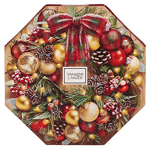 Yankee Candle 2019 Advent Calendar Gift Set with Tea Lights