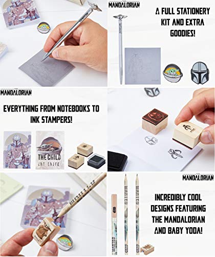 The Mandalorian Advent Calendar 2023, Baby Yoda Stationery Countdown Calendar, Star Wars Gifts for Boys