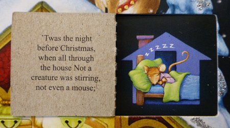 Christmas Cuckoo Clock Advent Calendar with Spinner