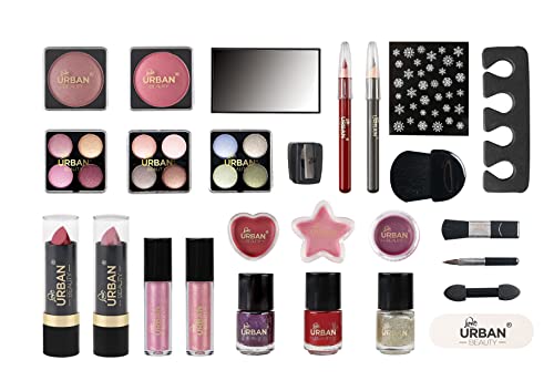 Beauty Advent Calendar 2021 24 Days of Beauty Treats Makeup Advent Calendar For Women & Girls - Includes Wide Range of Gifts for Her Including Nail, Lips, Eye and Hair Care