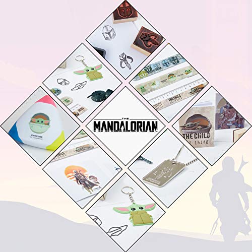 The Mandalorian Advent Calendar 2023, Baby Yoda Stationery Countdown Calendar, Star Wars Gifts for Boys