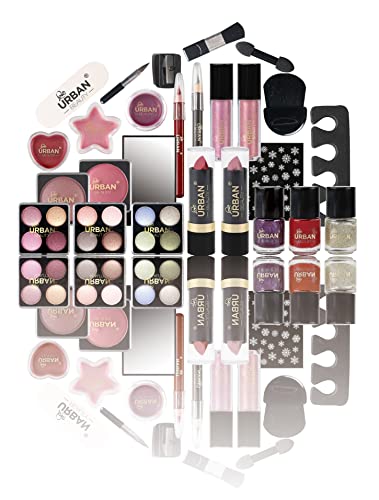 Beauty Advent Calendar 2021 24 Days of Beauty Treats Makeup Advent Calendar For Women & Girls - Includes Wide Range of Gifts for Her Including Nail, Lips, Eye and Hair Care