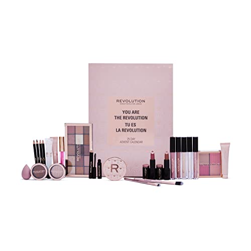 Revolution Beauty London Revolution, You Are The 25 Day Advent Calendar, pcs