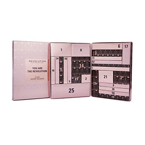 Revolution Beauty London Revolution, You Are The 25 Day Advent Calendar, pcs