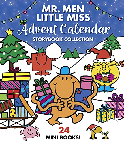 Mr Men Little Miss Advent Calendar: Storybook collection containing 24 brilliantly funny illustrated kids books to count down to Christmas 2022