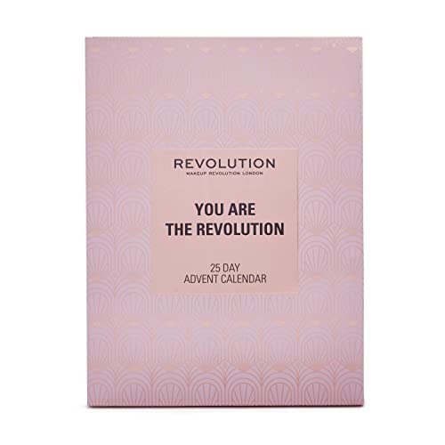 Revolution Beauty London Revolution, You Are The 25 Day Advent Calendar, pcs
