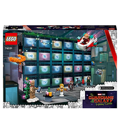 LEGO 76231 Super Heroes Guardians of the Galaxy Advent Calendar