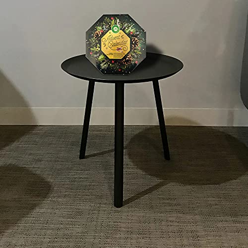 Advent Airwick Advent Calendar Scented Candles Set with 24 x Tea Lights Candles, Great for Xmas and Living Room Accessories with Candle Holder, Great for Home Decor