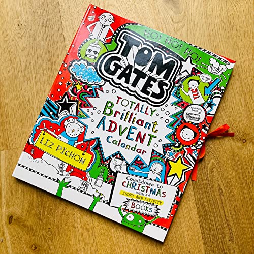 Tom Gates Advent Calendar: 24 mini-books perfect for the Christmas countdown!
