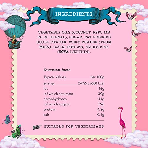 Monty Bojangles ‘With Love’ Bouquet of Chocolate Cocoa Dusted Truffles | Chocolate Truffles in Gift Box, 110g