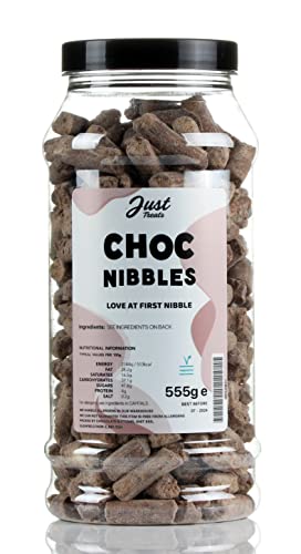 Choc Nibbles Gift Jar from The A-Z Sweetshop Collection